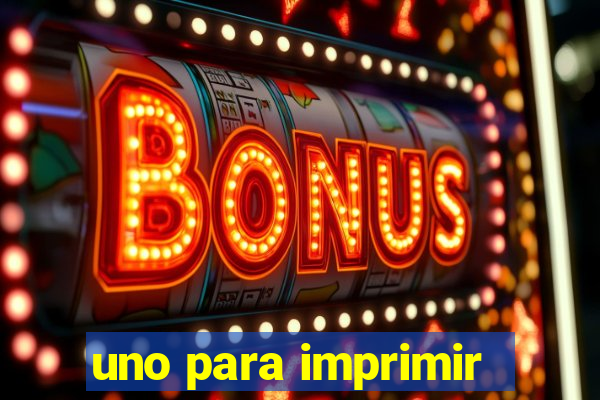 uno para imprimir